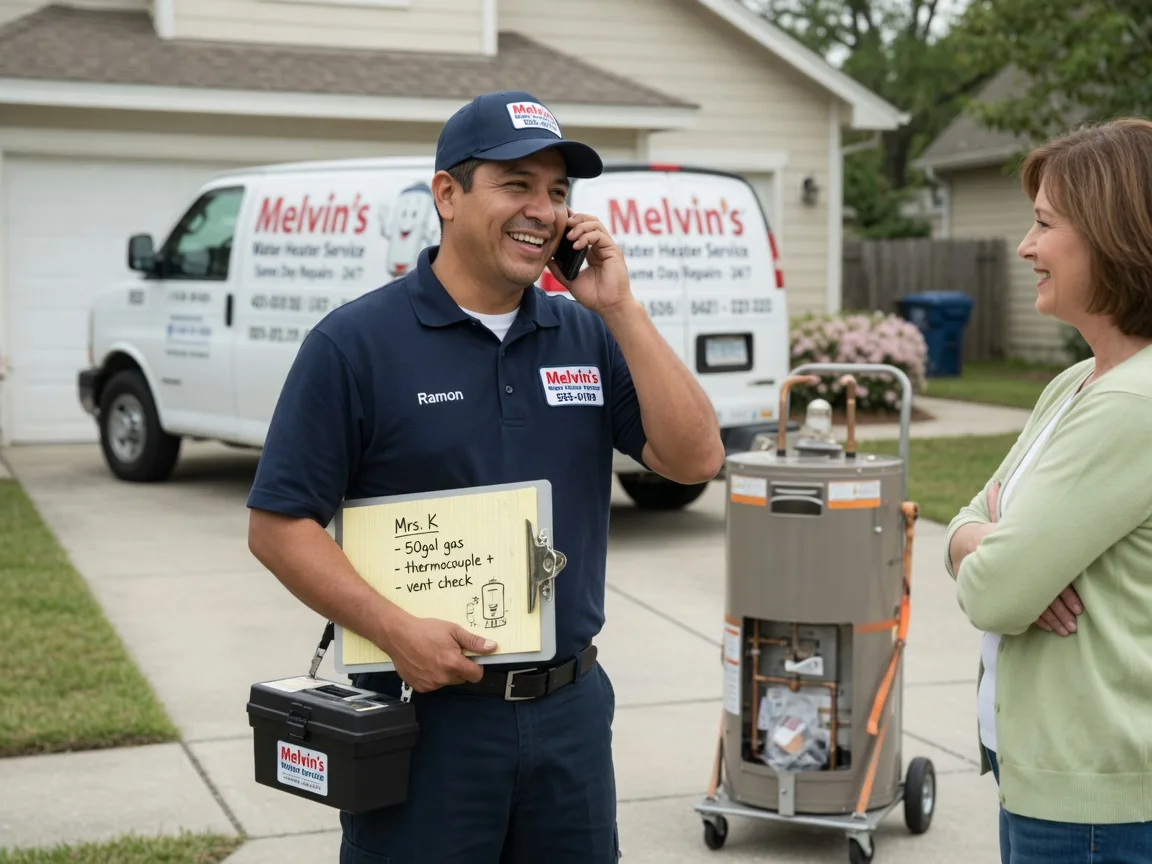Water Heater Repair Ketchum, OK FAQs